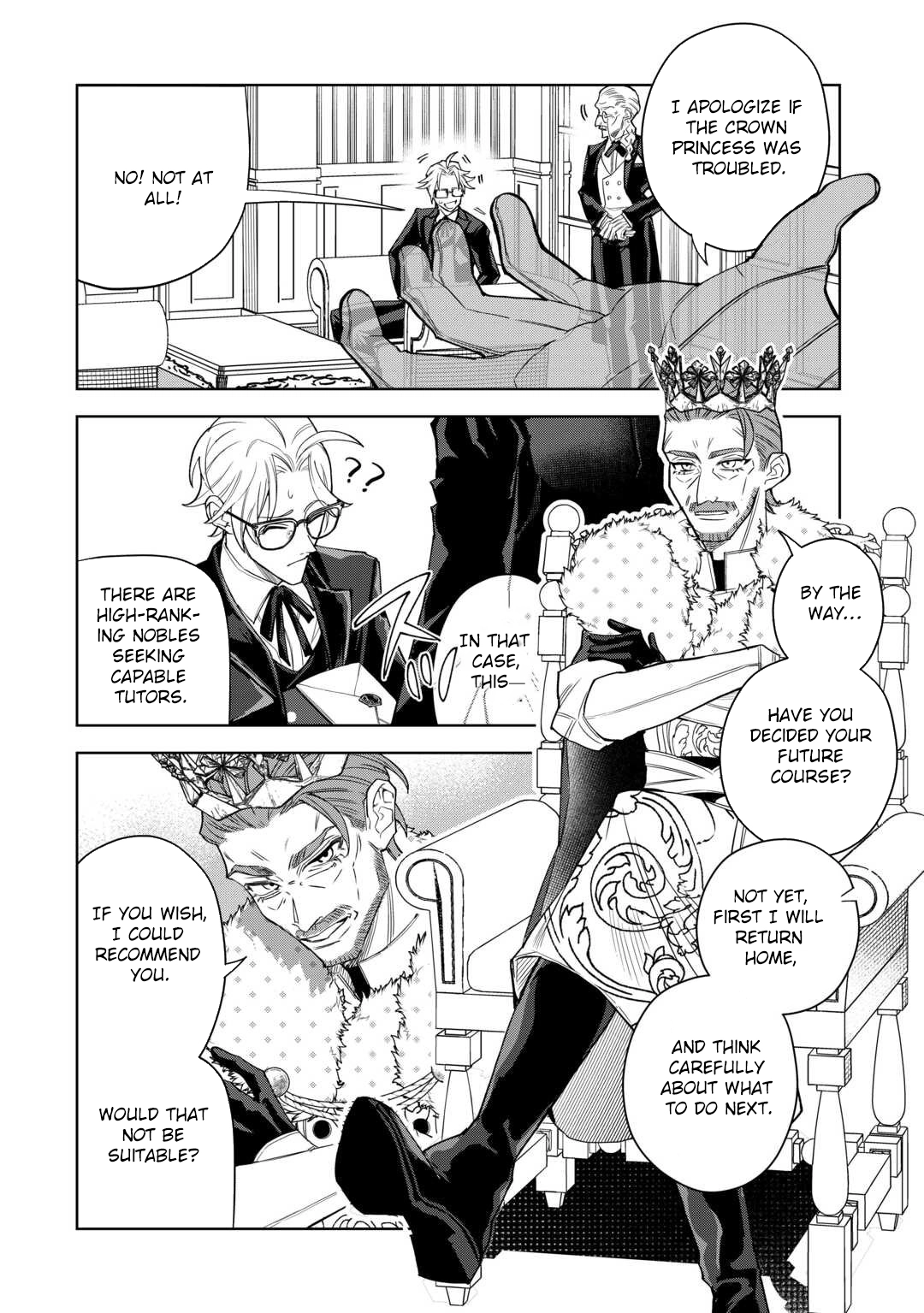 A Marriage Chosen for Love Over Politics — Regret Came Ten Years Later Chapter 2 - . Page 28
